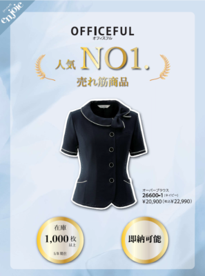 ジョア人気NO.1オーバーブラウス