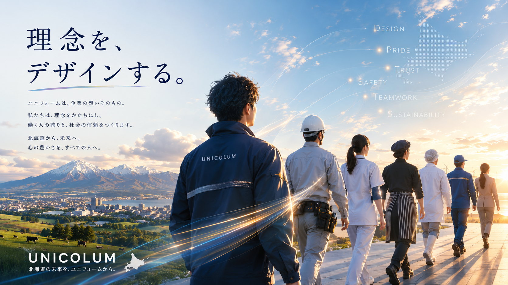 理念をデザインする